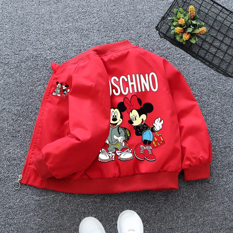Autumn Children's Clothing Cartoon Mickey Minnie Jacket Boys Girls Baby Outing Clothes Jacket Children frozen Hooded jacket Autumn Children's Clothing Cartoon Mickey Minnie Jacket Boys Girls Baby Outing Clothes Jacket Children frozen Hooded jacket