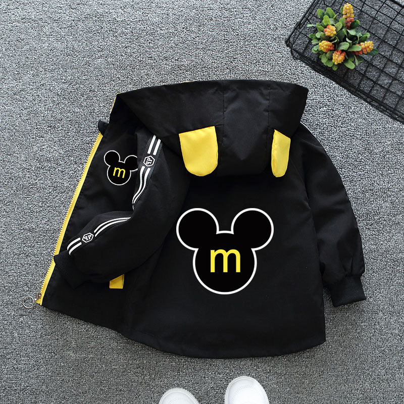 Autumn Children's Clothing Cartoon Mickey Minnie Jacket Boys Girls Baby Outing Clothes Jacket Children frozen Hooded jacket Autumn Children's Clothing Cartoon Mickey Minnie Jacket Boys Girls Baby Outing Clothes Jacket Children frozen Hooded jacket