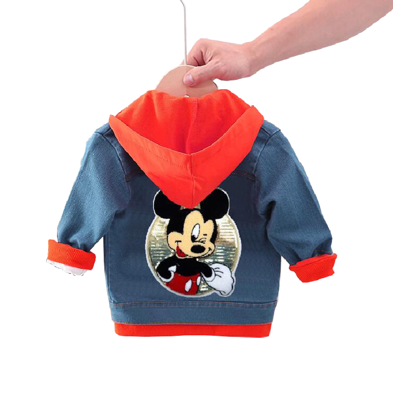 Autumn Children's Clothing Cartoon Mickey Minnie Jacket Boys Girls Baby Outing Clothes Jacket Children frozen Hooded jacket Autumn Children's Clothing Cartoon Mickey Minnie Jacket Boys Girls Baby Outing Clothes Jacket Children frozen Hooded jacket