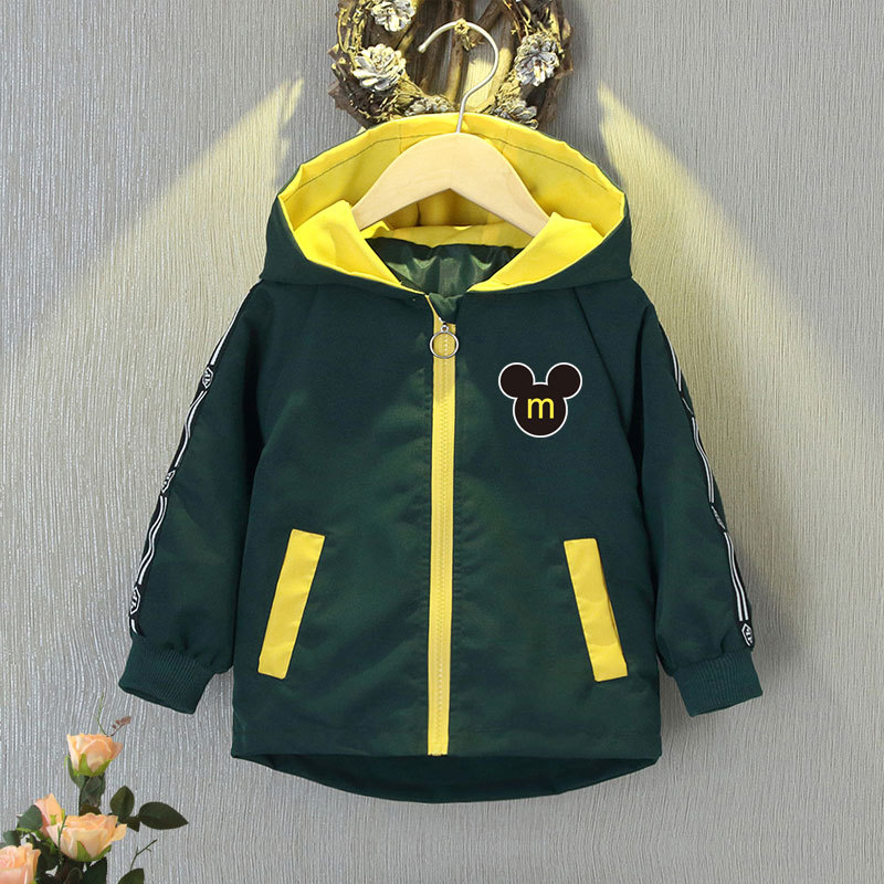 Autumn Children's Clothing Cartoon Mickey Minnie Jacket Boys Girls Baby Outing Clothes Jacket Children frozen Hooded jacket Autumn Children's Clothing Cartoon Mickey Minnie Jacket Boys Girls Baby Outing Clothes Jacket Children frozen Hooded jacket