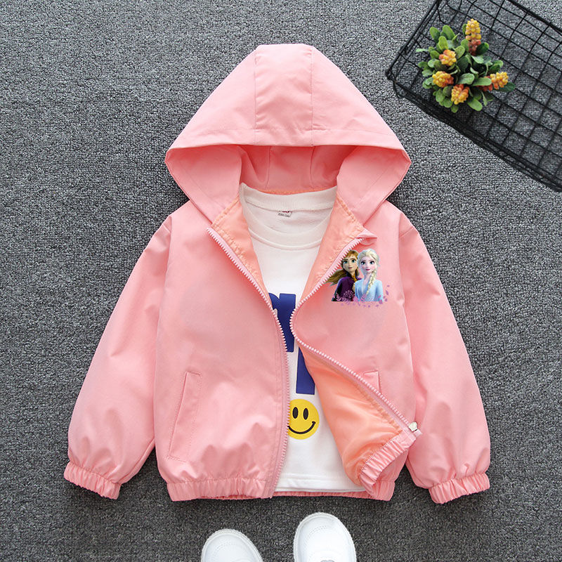 Autumn Children's Clothing Cartoon Mickey Minnie Jacket Boys Girls Baby Outing Clothes Jacket Children frozen Hooded jacket Autumn Children's Clothing Cartoon Mickey Minnie Jacket Boys Girls Baby Outing Clothes Jacket Children frozen Hooded jacket