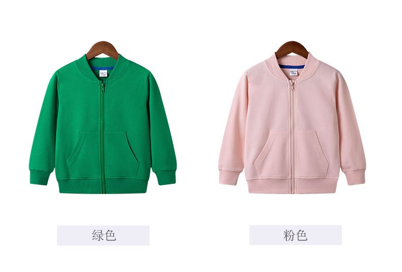 Selling 2-12 Year Old Girls Jacket Spring Children's Solid Cotton Fleece Clothes Boys Coat Outerwear Kids Full Casual New Blazer