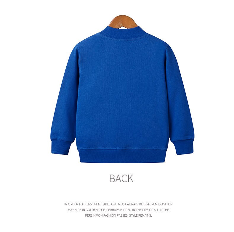 Selling 2-12 Year Old Girls Jacket Spring Children's Solid Cotton Fleece Clothes Boys Coat Outerwear Kids Full Casual New Blazer