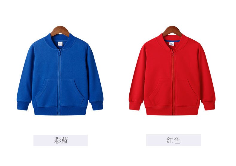 Selling 2-12 Year Old Girls Jacket Spring Children's Solid Cotton Fleece Clothes Boys Coat Outerwear Kids Full Casual New Blazer