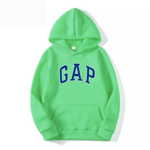 2022 New Fashion Brand GAP Men's Hoodies New Spring And Autumn Leisure Hoodies Sweatshirts Men's Sweatshirts Men's Sweatshir