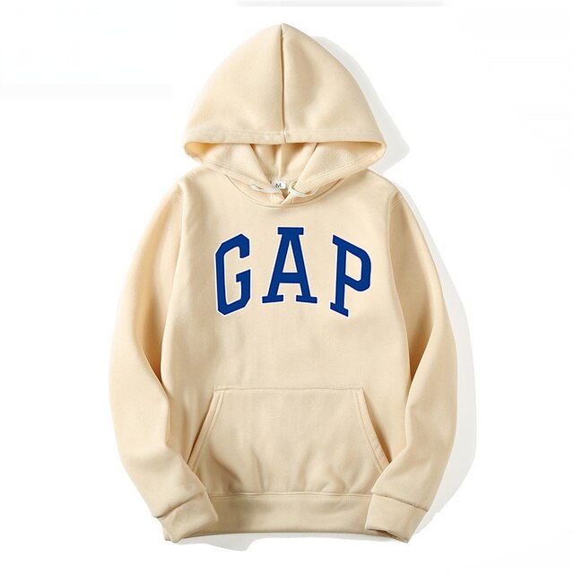 2022 New Fashion Brand GAP Men's Hoodies New Spring And Autumn Leisure Hoodies Sweatshirts Men's Sweatshirts Men's Sweatshir