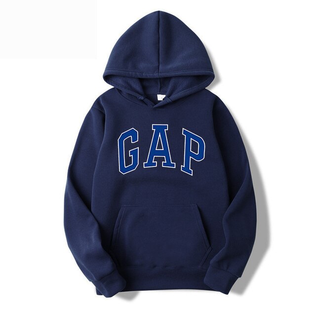 2022 New Fashion Brand GAP Men's Hoodies New Spring And Autumn Leisure Hoodies Sweatshirts Men's Sweatshirts Men's Sweatshir
