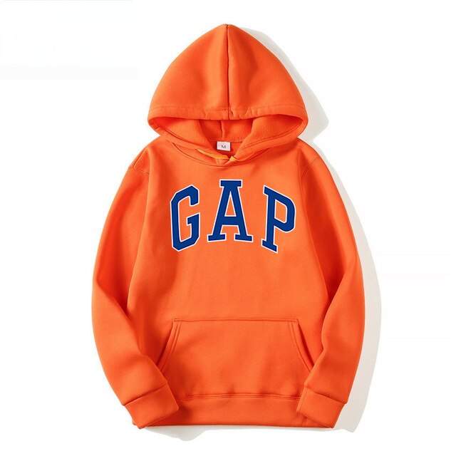 2022 New Fashion Brand GAP Men's Hoodies New Spring And Autumn Leisure Hoodies Sweatshirts Men's Sweatshirts Men's Sweatshir