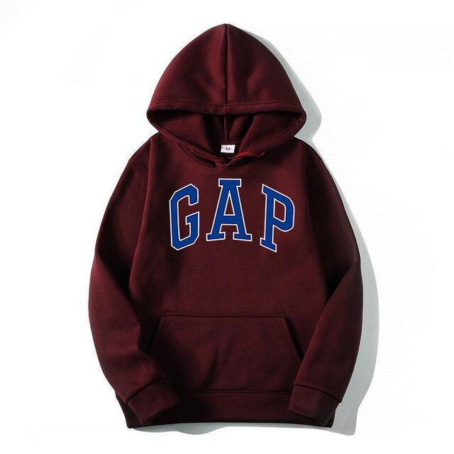 2022 New Fashion Brand GAP Men's Hoodies New Spring And Autumn Leisure Hoodies Sweatshirts Men's Sweatshirts Men's Sweatshir