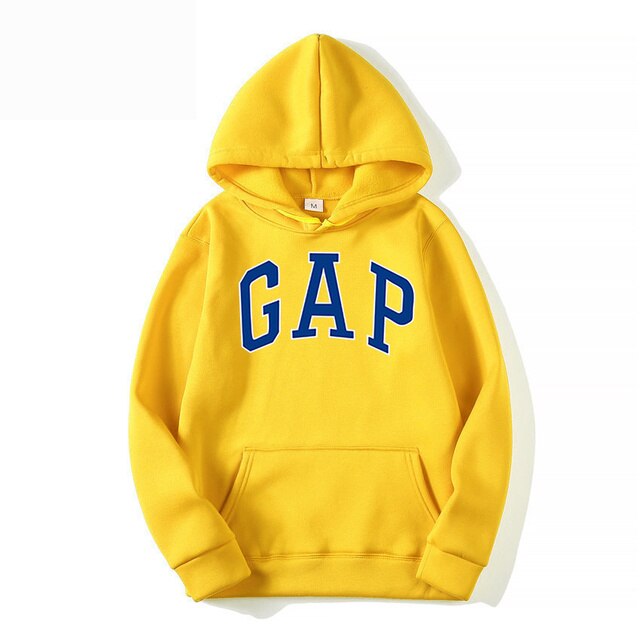 2022 New Fashion Brand GAP Men's Hoodies New Spring And Autumn Leisure Hoodies Sweatshirts Men's Sweatshirts Men's Sweatshir