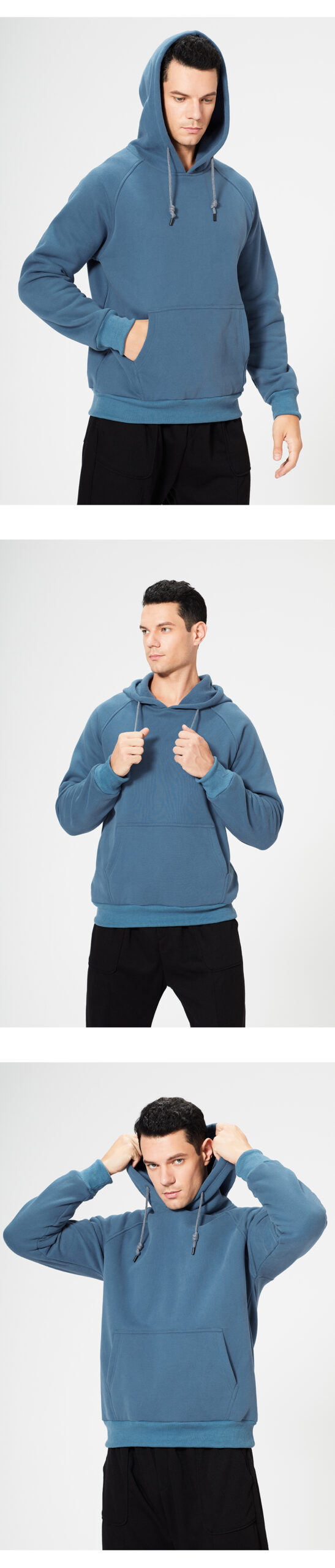 2022 Hooded Sweatshirt Men US Size Jumpers Soft Oversized Hoodies New Streetwear Long Sleeve Pullover Solid Women Couple Clothes