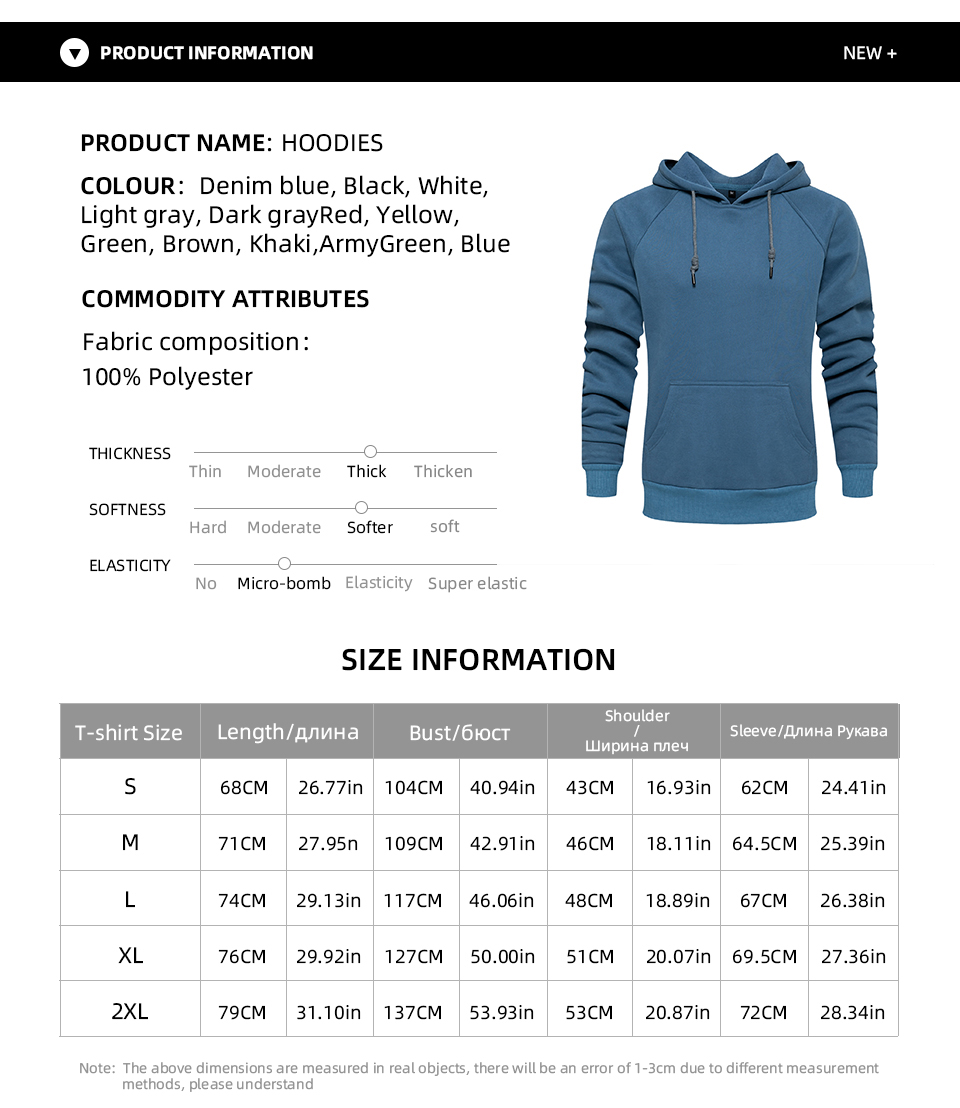 2022 Hooded Sweatshirt Men US Size Jumpers Soft Oversized Hoodies New Streetwear Long Sleeve Pullover Solid Women Couple Clothes