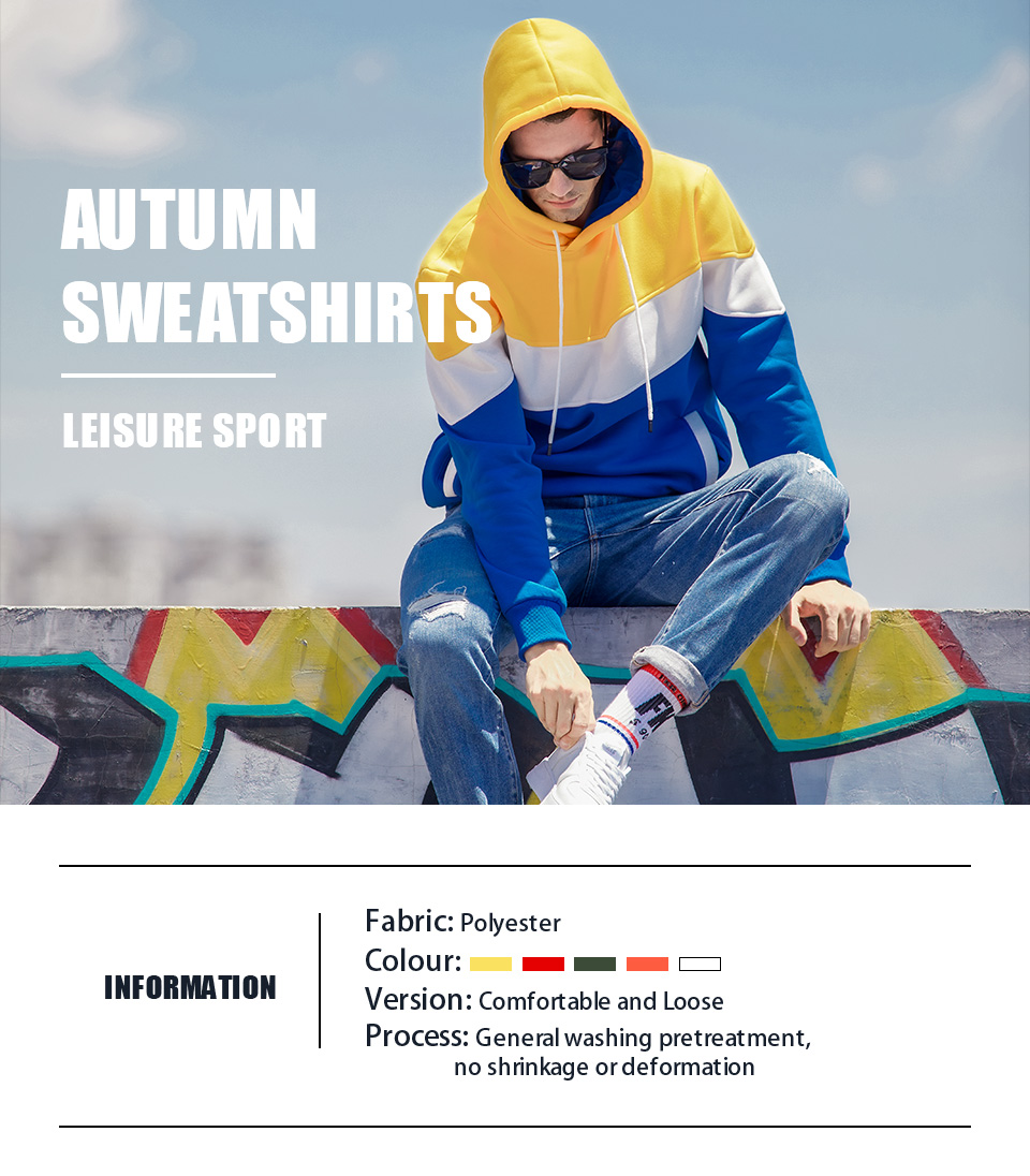 Fashion Brand Men's/women's Hoodies 2022 Autumn New Male Casual Fleece Hoodies Sweatshirts Mens Patchwork Hoodie Sweatshirt Tops