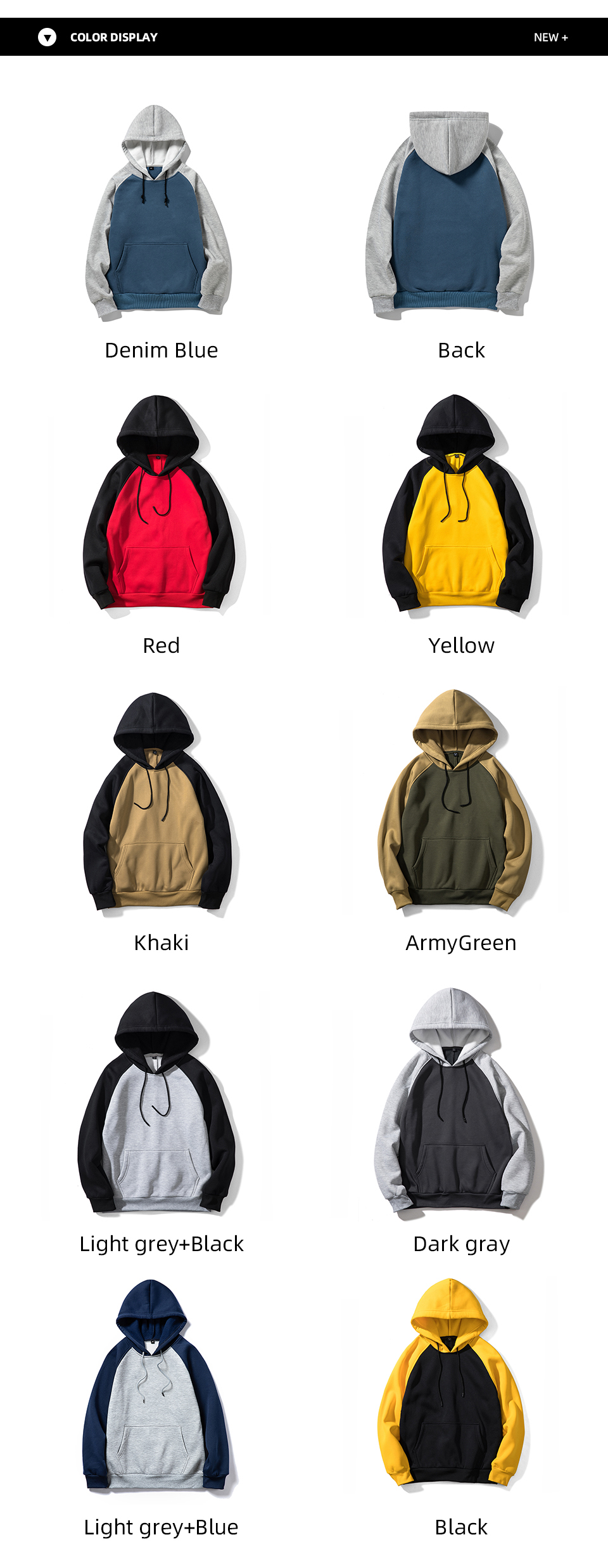 Autumn Casual Harajuku Hoodies Men 2022 Men's Fleece Hoodie Sweatshirt New Hip Hop Streetwear Hooded Woemn Pullover Sportswear