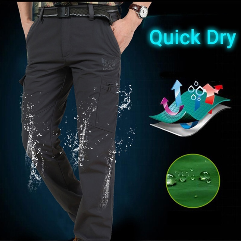 2022 Men's Lightweight Tactical Pants Breathable Summer Casual Army Military Long Trousers Male Waterproof Quick Dry Cargo Pants 2022 Men's Lightweight Tactical Pants Breathable Summer Casual Army Military Long Trousers Male Waterproof Quick Dry Cargo Pants