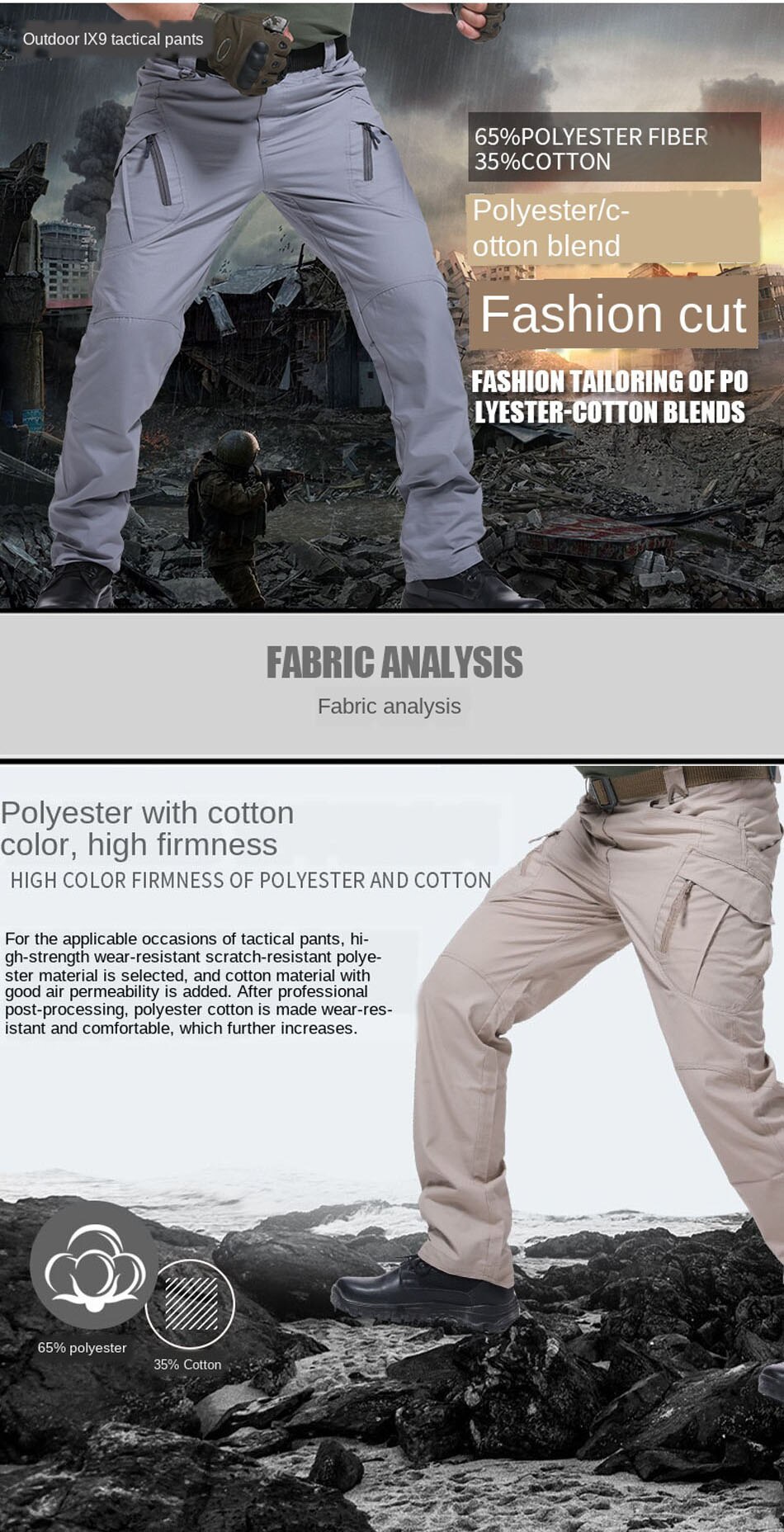 New Mens Tactical Pants Multiple Pocket Elasticity Military Urban Commuter Tacitcal Trousers Men Slim Fat Cargo Pant 5XL