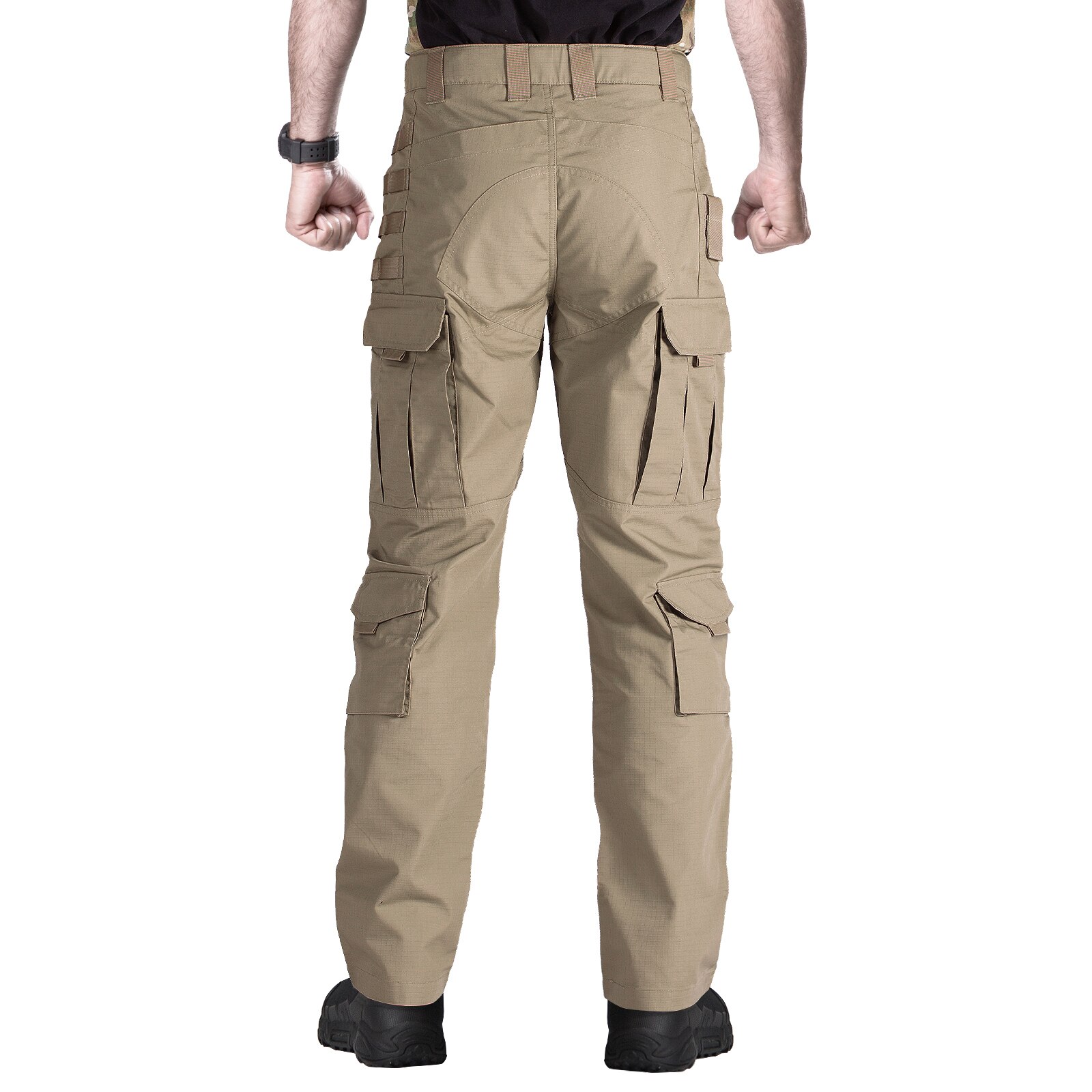 FREE SOLDIER Outdoor Sports Camping Hiking Tactical Pants Men's Trousers Four Seasons Multi-pocket YKK Zipper FREE SOLDIER Outdoor Sports Camping Hiking Tactical Pants Men's Trousers Four Seasons Multi-pocket YKK Zipper