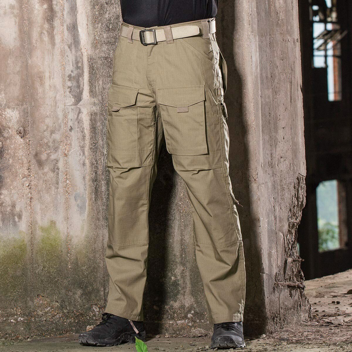 FREE SOLDIER Outdoor Sports Camping Hiking Tactical Pants Men's Trousers Four Seasons Multi-pocket YKK Zipper FREE SOLDIER Outdoor Sports Camping Hiking Tactical Pants Men's Trousers Four Seasons Multi-pocket YKK Zipper