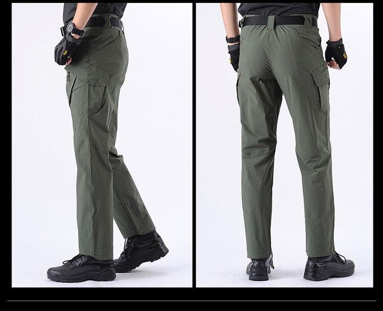 Casual Men Cargo Pants Multi Pockets Army Military Tactical Trousers Male Outdoor Joggers Waterproof Pant Hiking 2022 S-5XL