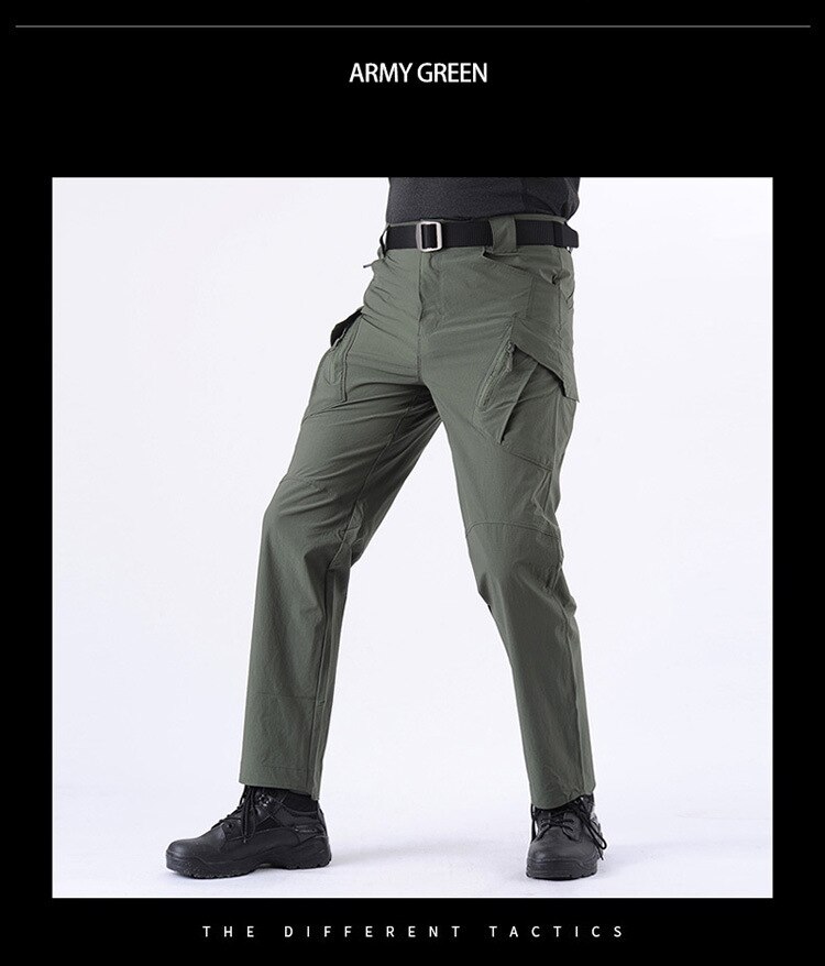 Casual Men Cargo Pants Multi Pockets Army Military Tactical Trousers Male Outdoor Joggers Waterproof Pant Hiking 2022 S-5XL