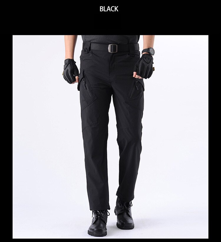 Casual Men Cargo Pants Multi Pockets Army Military Tactical Trousers Male Outdoor Joggers Waterproof Pant Hiking 2022 S-5XL