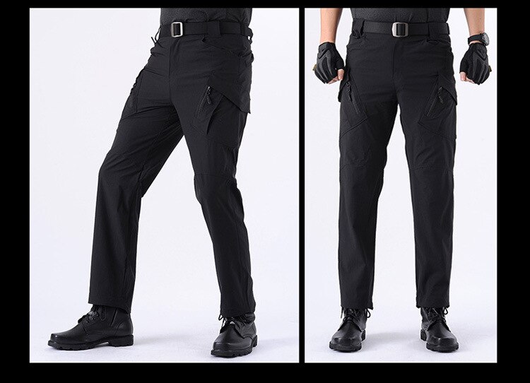 Casual Men Cargo Pants Multi Pockets Army Military Tactical Trousers Male Outdoor Joggers Waterproof Pant Hiking 2022 S-5XL