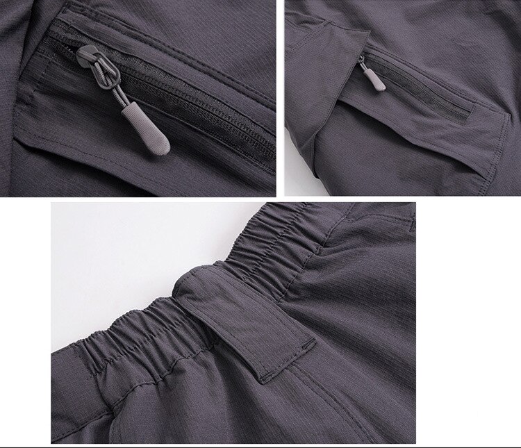 Casual Men Cargo Pants Multi Pockets Army Military Tactical Trousers Male Outdoor Joggers Waterproof Pant Hiking 2022 S-5XL