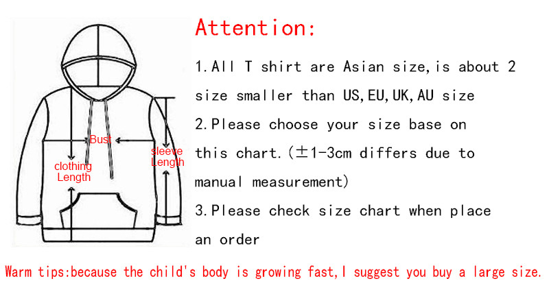 Fashion Hoodies Teen Girls 3D Printed Horse Hooded Sweatshirt Children Hoodie Loose Pullover Autumn Kids Clothes Streetwear