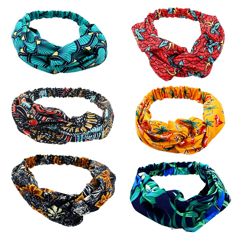 Fashion Women Girls Summer Bohemian Hair Bands Print Headbands Elastic Hair Girl Turban Bandage HairBands Hair Accessories Fashion Women Girls Summer Bohemian Hair Bands Print Headbands Elastic Hair Girl Turban Bandage HairBands Hair Accessories