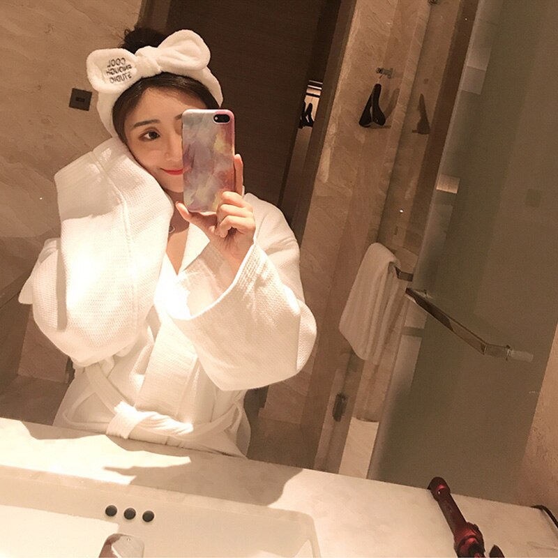 Wash Face Hair Holder Hairbands Soft Warm Coral Fleece Bow Animal Ears Headband For Girls Turban Fashion Hair Accessories