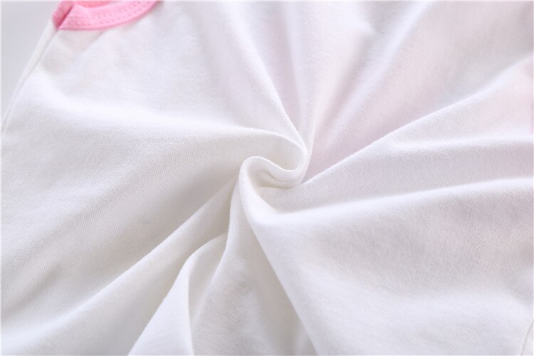 Summer Disney Kids Clothing Baby Boys suit girls Clothes Vest shorts sports soft cotton Baby Girl Casual baby Clothing Sets