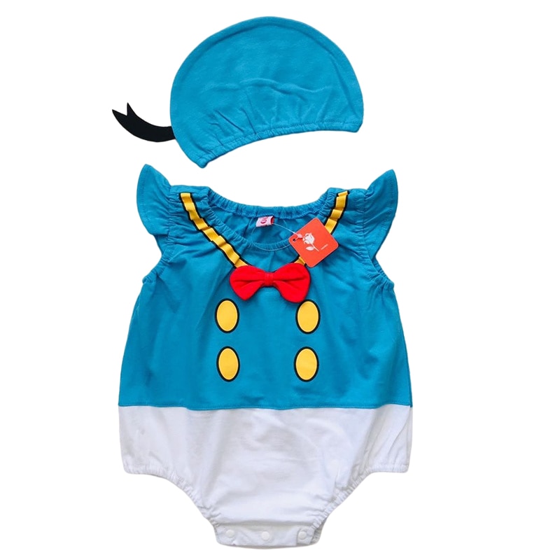 Disney Baby Romper with Hat Minnie Mickey Frozen Olaf Pooh Snowwhite Jumpsuit Sleeveless Onepiece Cute Xmas Boy Girl Clothes Disney Baby Romper with Hat Minnie Mickey Frozen Olaf Pooh Snowwhite Jumpsuit Sleeveless Onepiece Cute Xmas Boy Girl Clothes