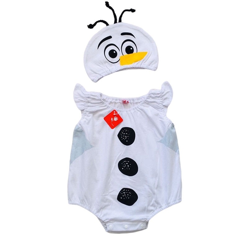 Disney Baby Romper with Hat Minnie Mickey Frozen Olaf Pooh Snowwhite Jumpsuit Sleeveless Onepiece Cute Xmas Boy Girl Clothes Disney Baby Romper with Hat Minnie Mickey Frozen Olaf Pooh Snowwhite Jumpsuit Sleeveless Onepiece Cute Xmas Boy Girl Clothes