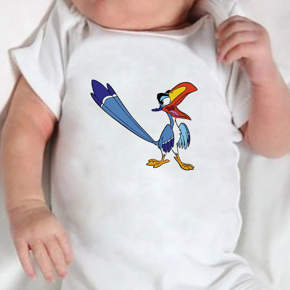 Baby Romper Cartoon The Lion King Kawaii Simba Fashion Toddler Clothes Harajuku Short Sleeve Newborn Bodysuit Infant Jumpsuits