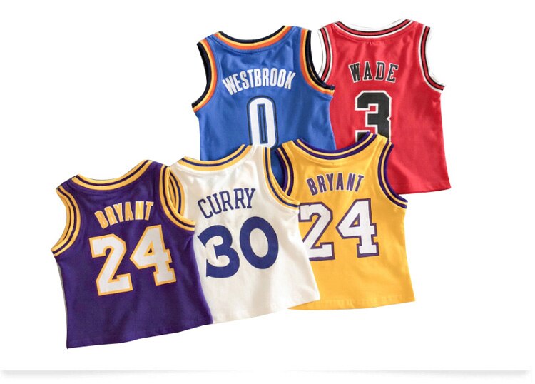 Baby Clothing Sets Toddler Basketball Wear Baby Boys Girl Summer Clothes Kids Vest Shorts Sports Jersey 2Pcs Suits Outfits
