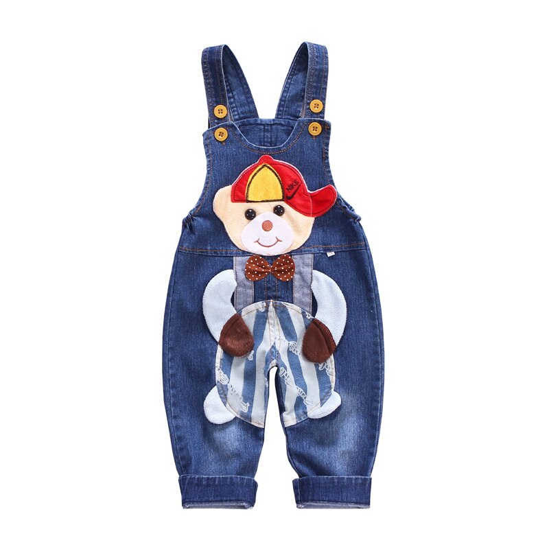 Mickey Mouse Baby Boys Girls Clothes Sets Kids Baby Boy Long-Sleeved T-shirt+Jeans Pants 2Pcs Cartoon Sport Suits 0-3Y