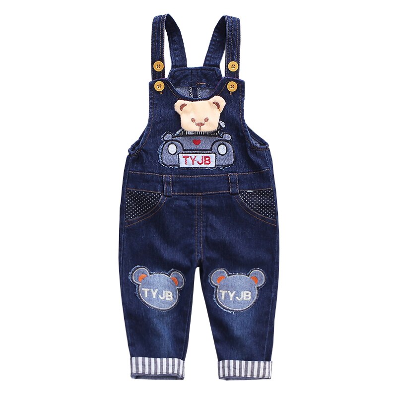 Mickey Mouse Baby Boys Girls Clothes Sets Kids Baby Boy Long-Sleeved T-shirt+Jeans Pants 2Pcs Cartoon Sport Suits 0-3Y
