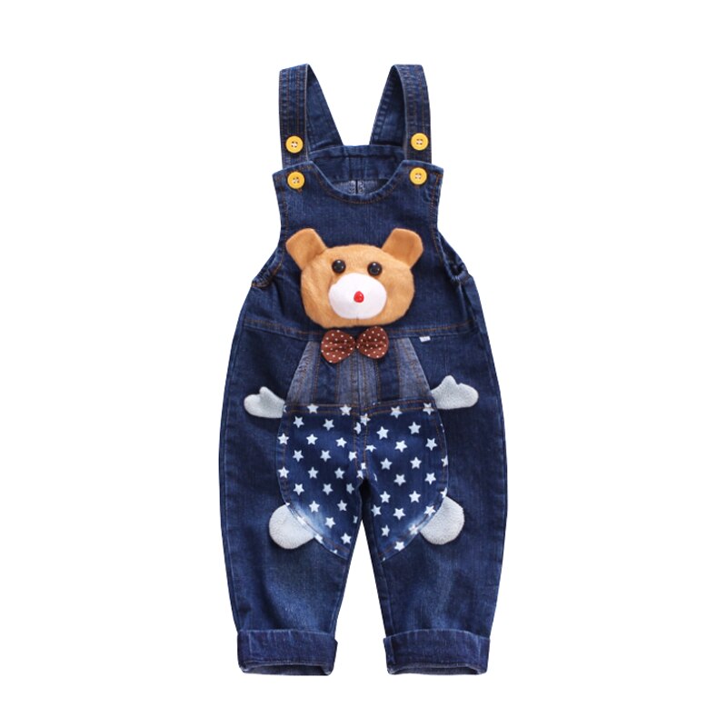 Mickey Mouse Baby Boys Girls Clothes Sets Kids Baby Boy Long-Sleeved T-shirt+Jeans Pants 2Pcs Cartoon Sport Suits 0-3Y