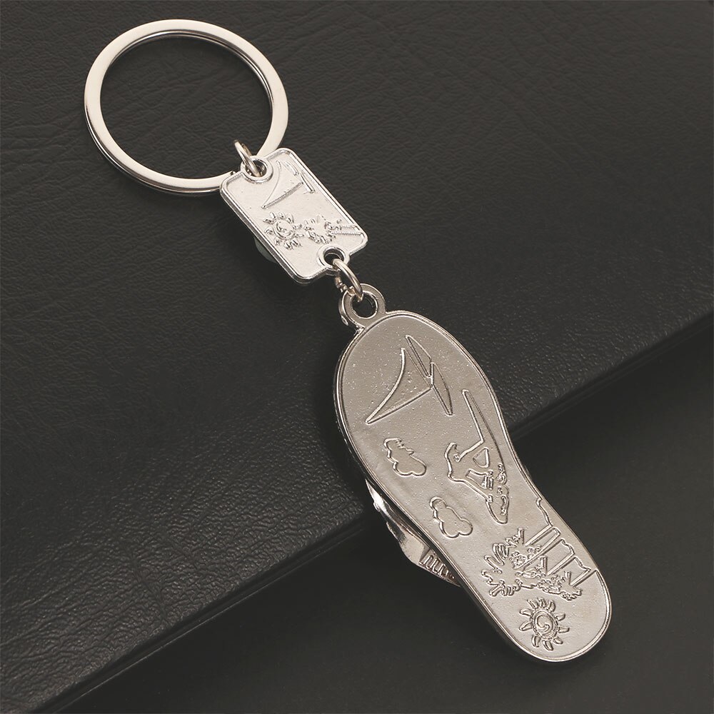 Dream Brazil Flag Slippers Keychains Charm Vintage Key Chain Ring Accessories Pendant For Men Women Fashion Jewelry Gift 2020 Dream Brazil Flag Slippers Keychains Charm Vintage Key Chain Ring Accessories Pendant For Men Women Fashion Jewelry Gift 2020