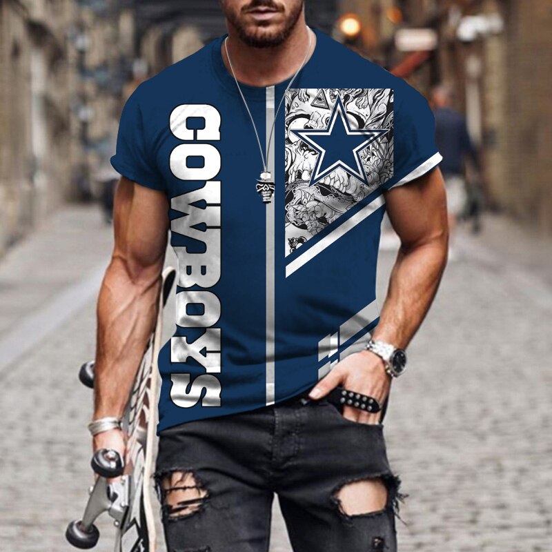 Summer New Men's T Shirt Fitness Casual Harajuku Packers NFL 3D O Neck Short Sleeve Oversized Mens Pop Summer New Men's T Shirt Fitness Casual Harajuku Packers NFL 3D O Neck Short Sleeve Oversized Mens Pop