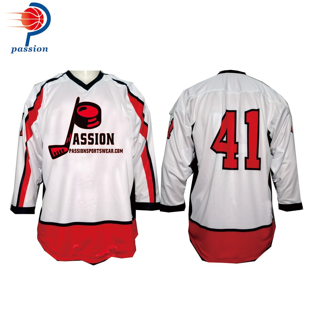 MOQ 10pcs Each Custom Teamwear Set Sublimated Ice Hockey Jerseys Wholesale MOQ 10pcs Each Custom Teamwear Set Sublimated Ice Hockey Jerseys Wholesale