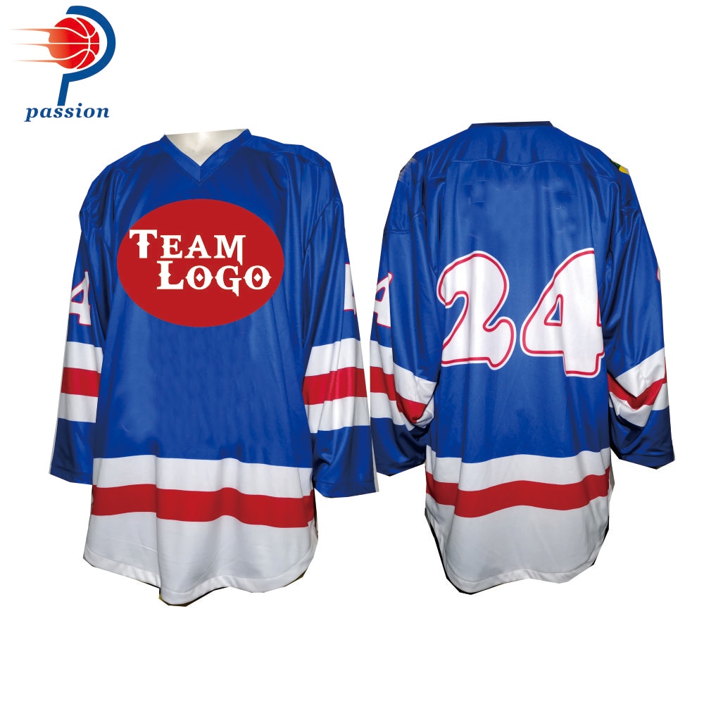 MOQ 10pcs Each Custom Teamwear Set Sublimated Ice Hockey Jerseys Wholesale MOQ 10pcs Each Custom Teamwear Set Sublimated Ice Hockey Jerseys Wholesale