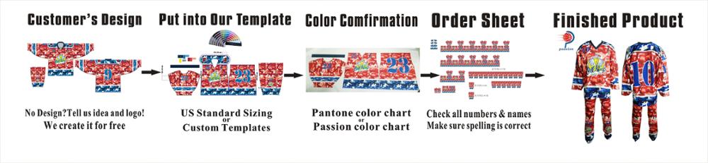 MOQ 10pcs Each Custom Teamwear Set Sublimated Ice Hockey Jerseys Wholesale MOQ 10pcs Each Custom Teamwear Set Sublimated Ice Hockey Jerseys Wholesale