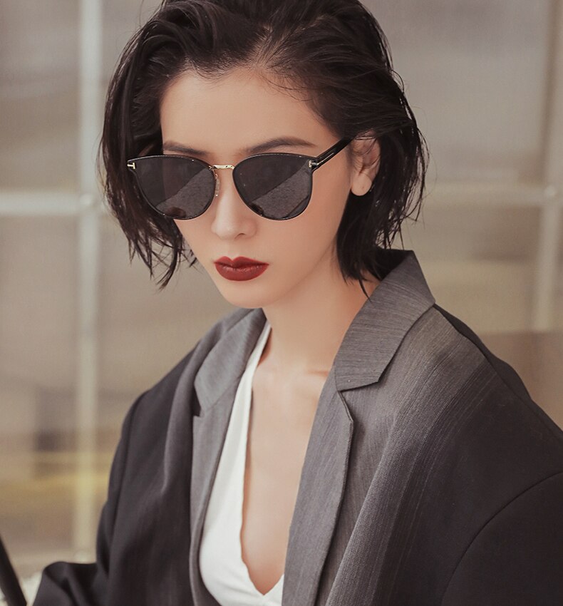 2021 GCV Polarized Lady Sunglasses Cat Eye Fashion  Sun Glasses Luxury Woman Female Brand  Ultralight Frame Tourism Party  Leisu