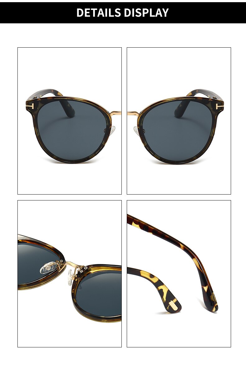 2021 GCV Polarized Lady Sunglasses Cat Eye Fashion  Sun Glasses Luxury Woman Female Brand  Ultralight Frame Tourism Party  Leisu