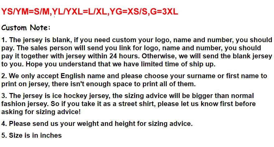 Customized Any ICE Hockey Jerseys Any logo/Name/Number/ Embroidery Wholesale