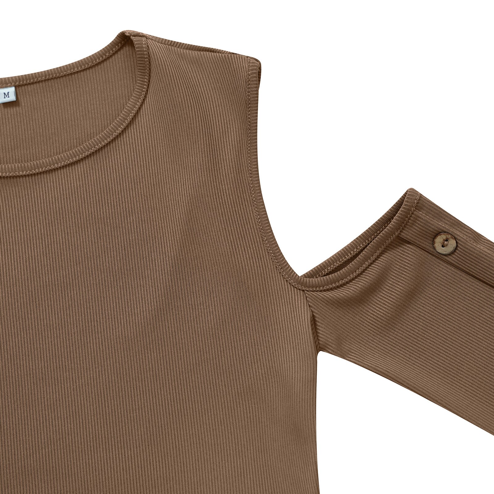 Fashion Sexy Female Solid Dress Autumn Off Shoulder Button Long Sleeve O-Neck Woman Clothes 2022 Pullover Casual Mini Dresses Fashion Sexy Female Solid Dress Autumn Off Shoulder Button Long Sleeve O-Neck Woman Clothes 2022 Pullover Casual Mini Dresses