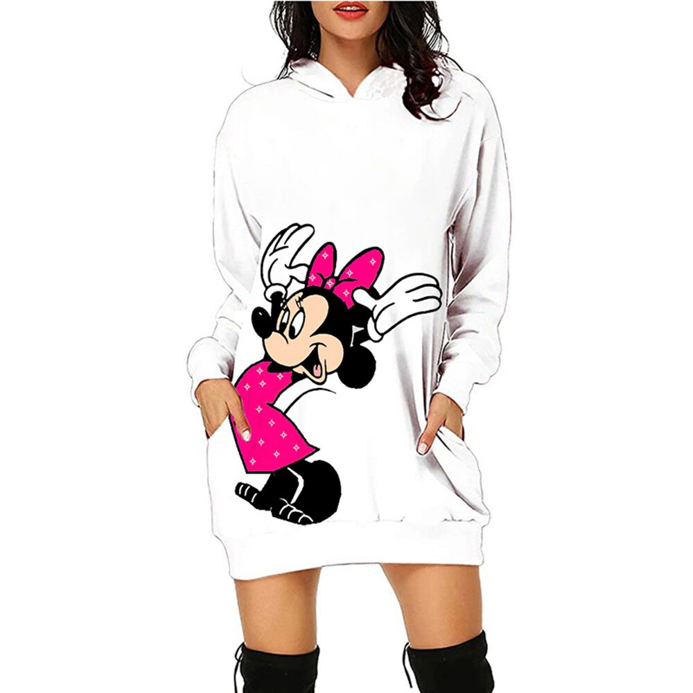Women's Fall Long Sleeve T-Shirt Disney Mickey 3D Graphic T-Shirt Ladies Women's Harajuku Aesthetic Clothing Sweatshirt Women's Fall Long Sleeve T-Shirt Disney Mickey 3D Graphic T-Shirt Ladies Women's Harajuku Aesthetic Clothing Sweatshirt