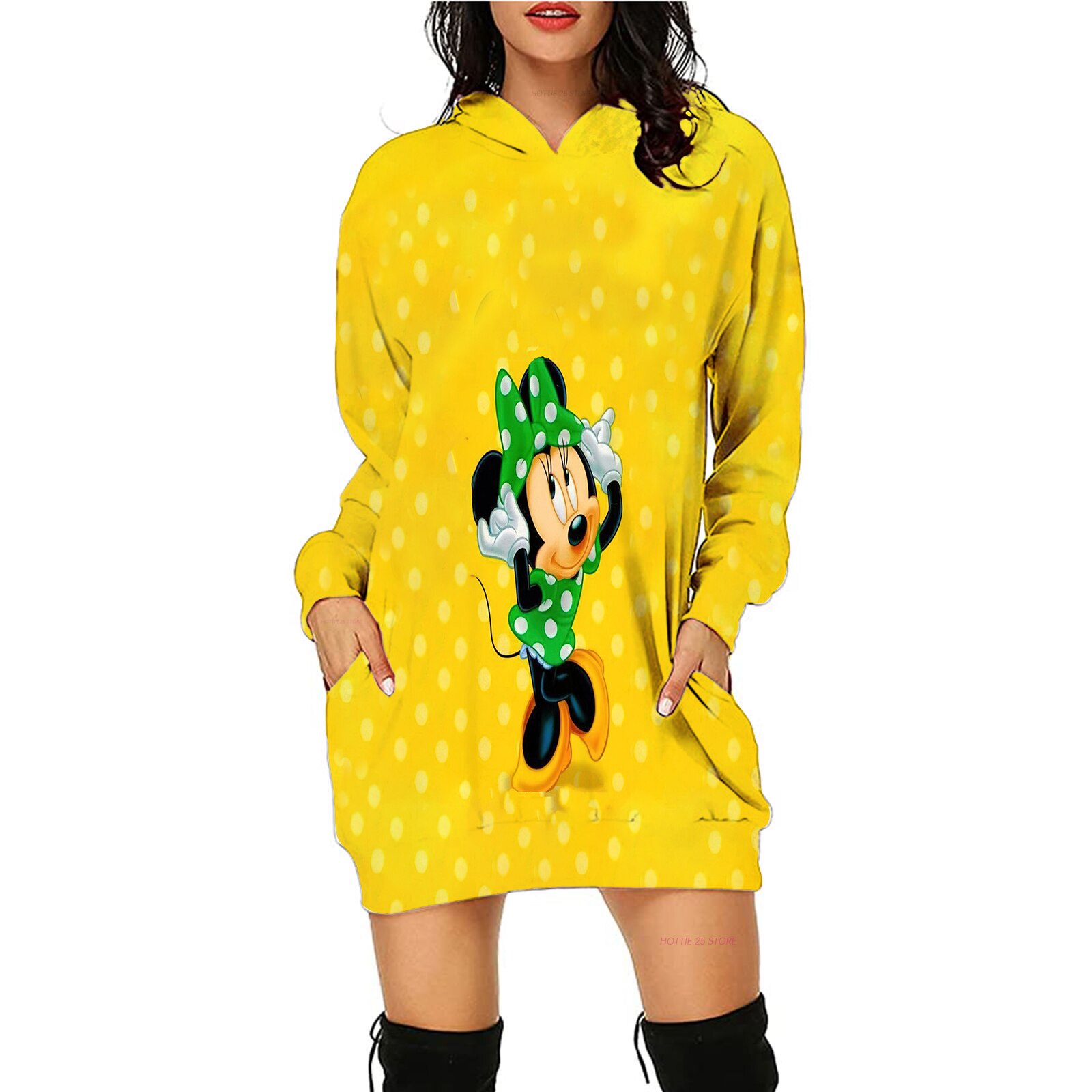 Women's Fall Long Sleeve T-Shirt Disney Mickey 3D Graphic T-Shirt Ladies Women's Harajuku Aesthetic Clothing Sweatshirt Women's Fall Long Sleeve T-Shirt Disney Mickey 3D Graphic T-Shirt Ladies Women's Harajuku Aesthetic Clothing Sweatshirt