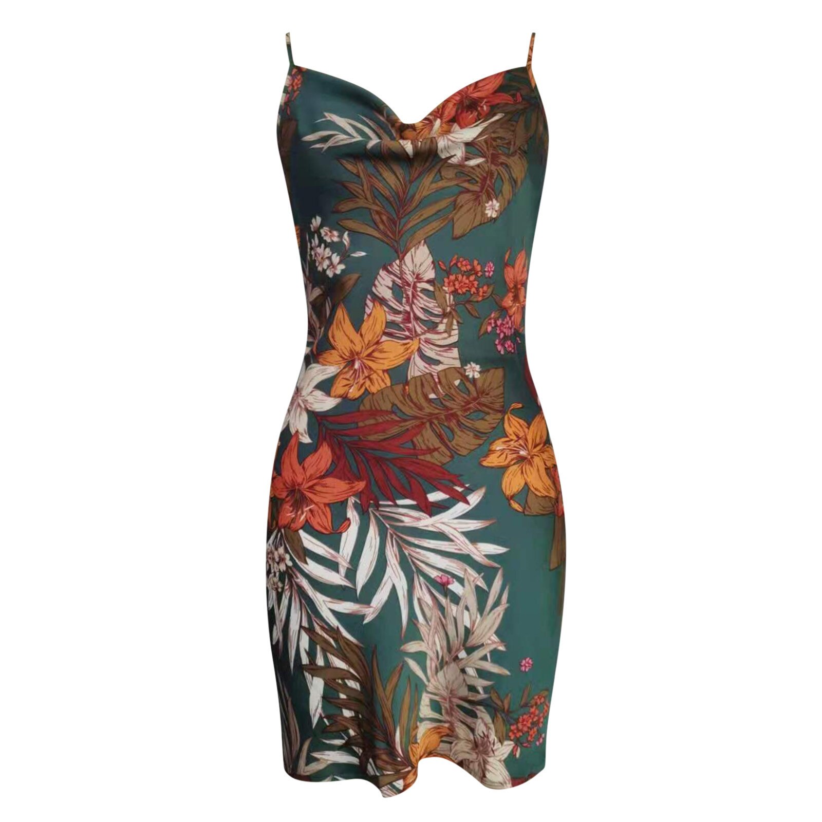 Women Fashion Dresses Sleeveless Sexy Slim Dress Ladies Ruffles Floral Print Casual Dress Camis Colorful Tassel Dress for Women Women Fashion Dresses Sleeveless Sexy Slim Dress Ladies Ruffles Floral Print Casual Dress Camis Colorful Tassel Dress for Women